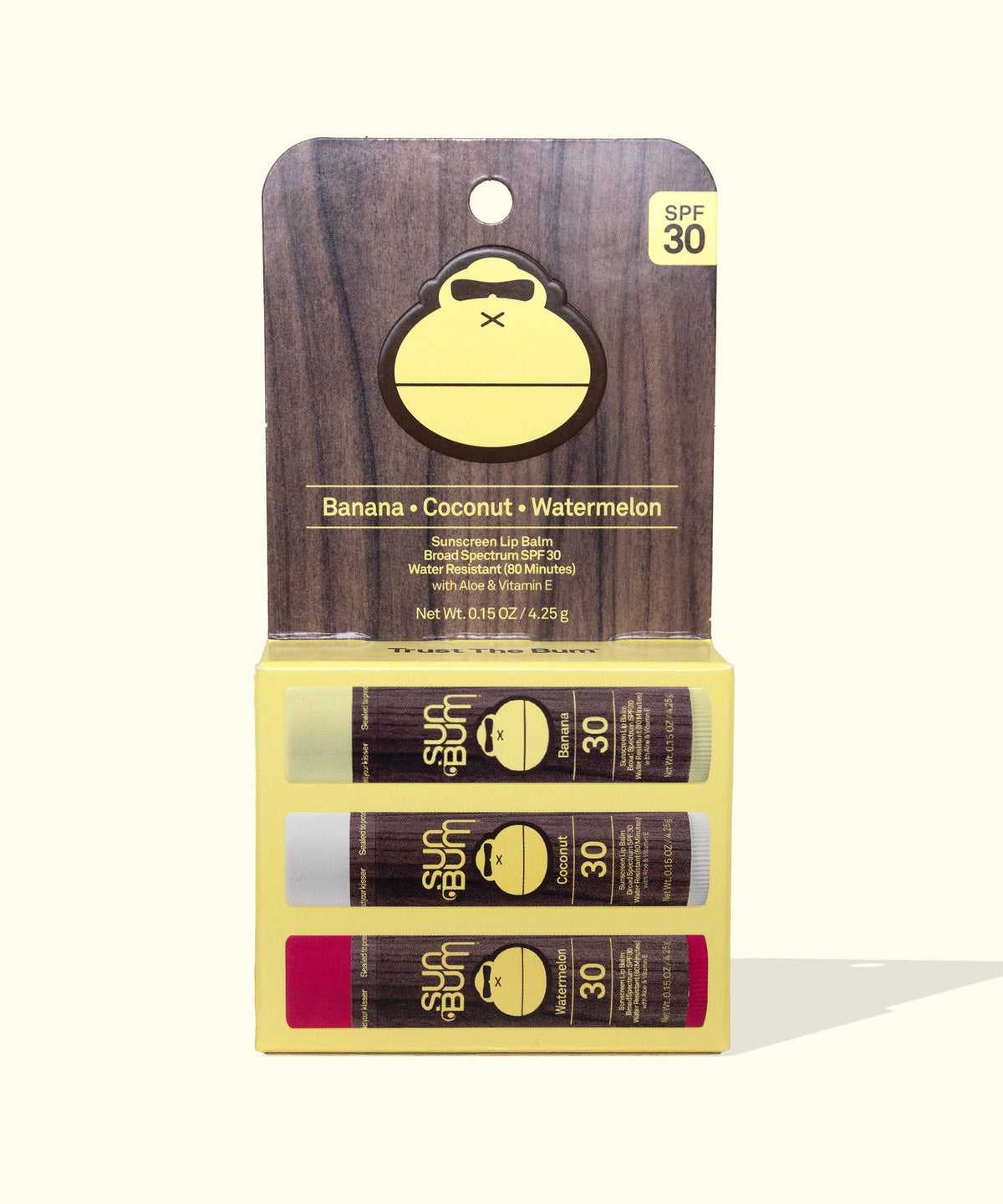 Original SPF 30 Sunscreen Lip Balm 3-Pack L2