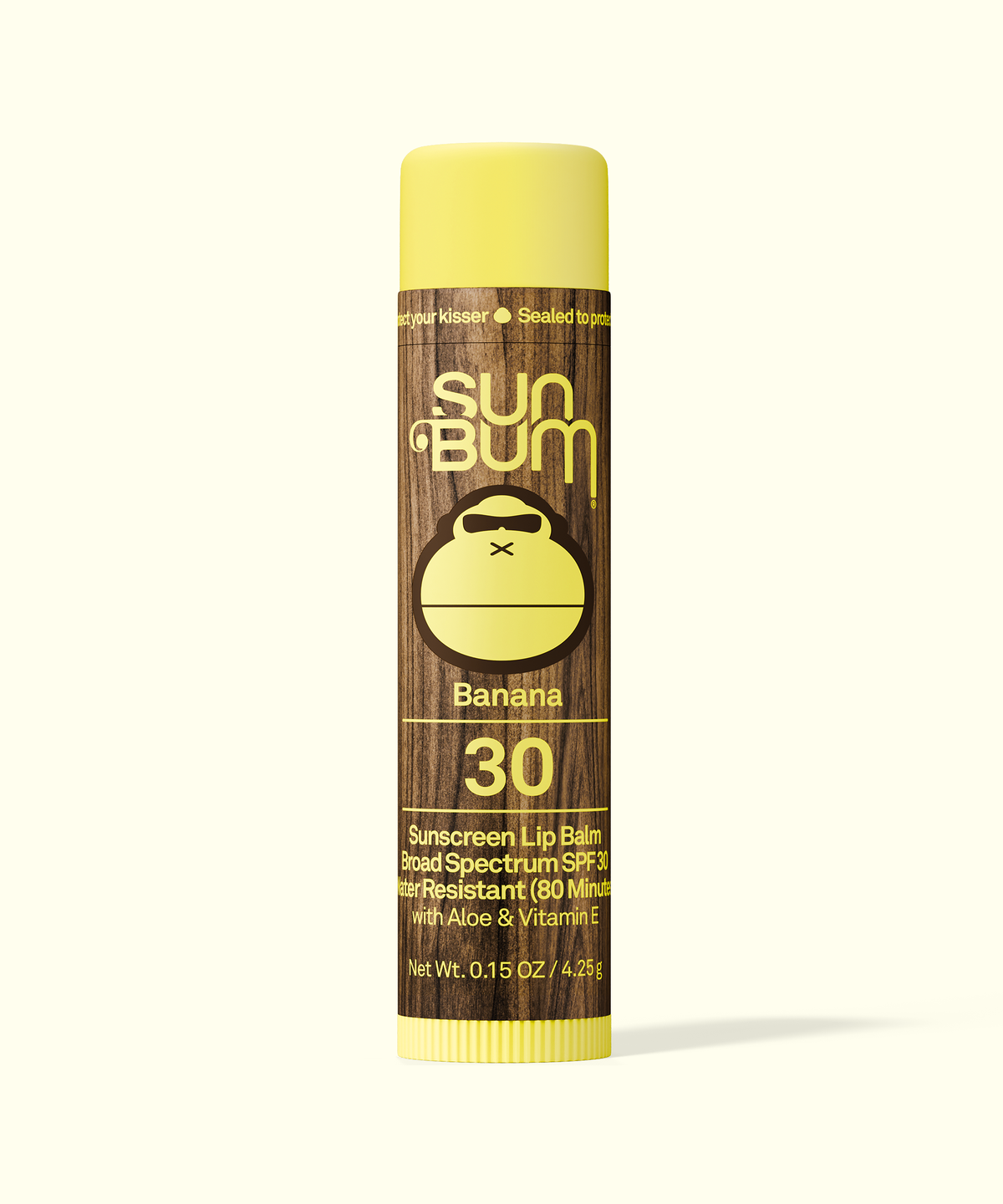 Original SPF 30 Sunscreen Lip Balm - Banana O5