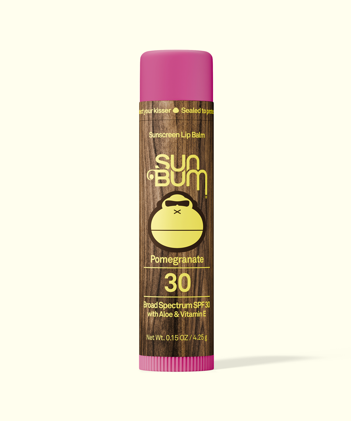 Original SPF 30 Sunscreen Lip Balm - Pomegranate V4