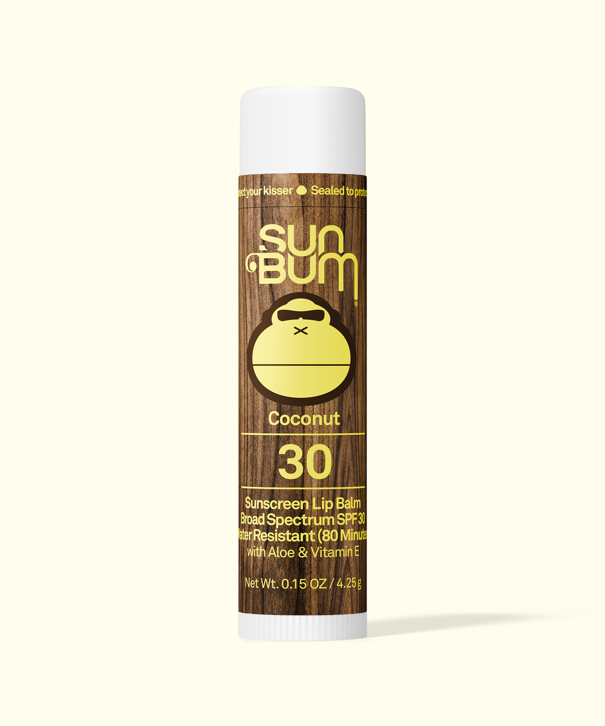 Original SPF 30 Sunscreen Lip Balm - Coconut Q2